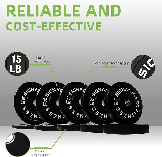 Olympic Bumper Plates Set, 2" Weight Plates for Strength Training & Weightlifting, Paris or Set or Set with Barbell, Multiple Options-StrideForce Fitness
