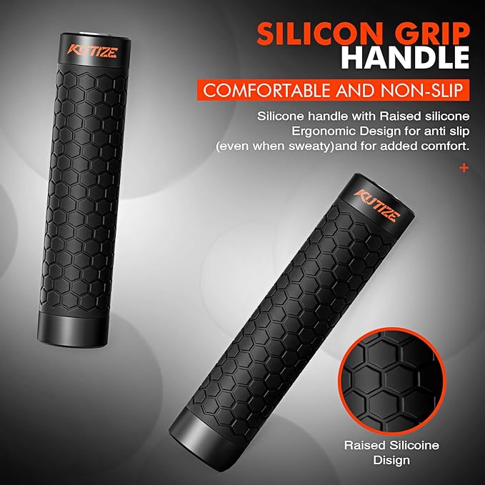 Jump Rope, Weighted Jump Rope for Men Women, Adjustable 1lb Heavy Skipping Ropes, Suitable for Boxing, Cardio, Home Fitness, Training Muscle, Home Gym Workout Equipment for Full Body Exercise-StrideForce Fitness