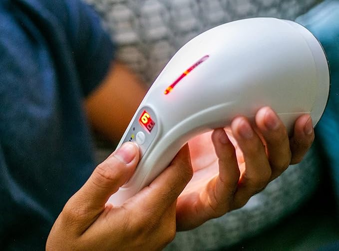 Radio Frequency Induced Heat-Palm NRG Cellulite Body Device-StrideForce Fitness