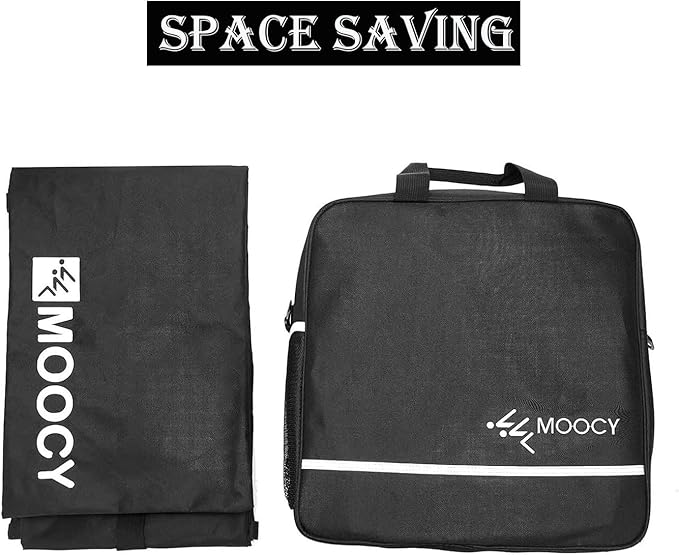 MOOCY Ski Bag for Air Travel, Unpadded Snow Bag Fits Skis Up to 200cm, Carrying Bag for Adults and Children-StrideForce Fitness