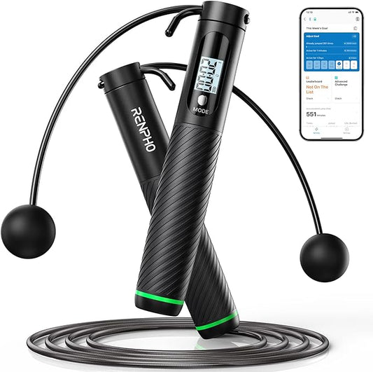 RENPHO Cordless Jump Rope