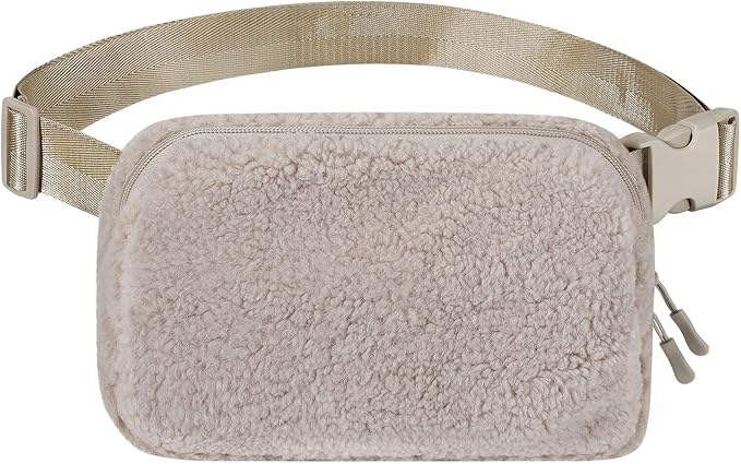 MoKo Fanny Packs for Women Men, Fashion Running Waist Packs, Crossbody Mini Bag Fanny Pack Belt Bag with Adjustable Strap for Running Outdoors Workout Travel Hiking Cycling-StrideForce Fitness