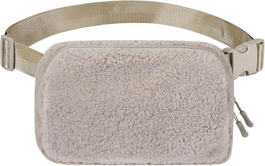 MoKo Fanny Packs for Women Men, Fashion Running Waist Packs, Crossbody Mini Bag Fanny Pack Belt Bag with Adjustable Strap for Running Outdoors Workout Travel Hiking Cycling-StrideForce Fitness