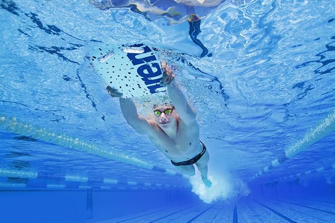 Arena Unisex Swim Kickboard for Adults, Swimming Training Aid Pool Exercise Equipment, One Size-StrideForce Fitness