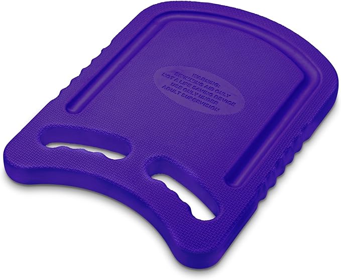 Junior Kickboard Buoy for Youth Children & Toddlers Swimming Aid & Exercise Training Board for Kids to Learn to Swim with Kick Boards in Pool BPA Free-StrideForce Fitness