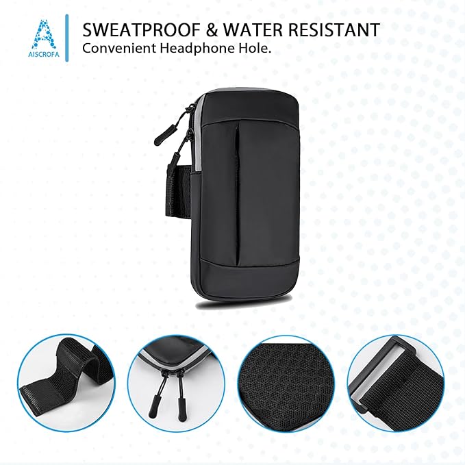 Phone Holder Arm Bands for Running Armband Small Crossbody Bags for Women Kids,iPhone 15 14 13 12 11 Pro Max Xs Xr X 6 7 8 Plus SE Mini Galaxy Ultra Edge S24 S23 Note-StrideForce Fitness