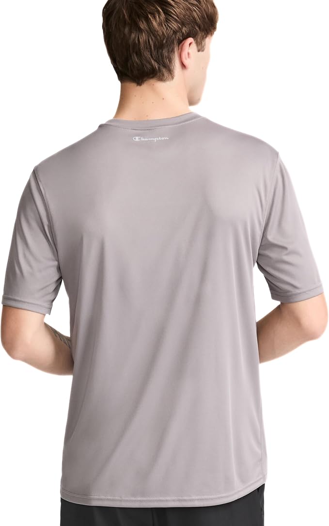 Champion Men's T-shirt, Sport Tee, Moisture Wicking, Anti Odor, Athletic T-shirt for Men (Reg. Or Big & Tall)-StrideForce Fitness