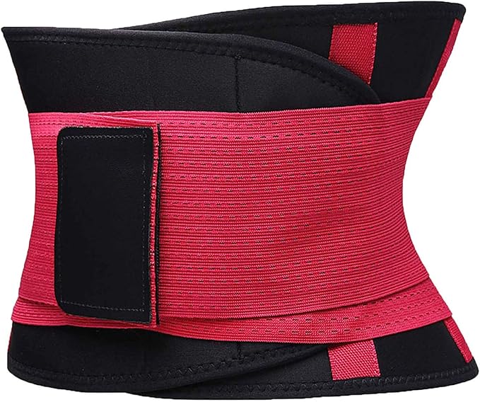 VENUZOR Waist Trainer Belt for Women - Waist Cincher Trimmer - Slimming Body Shaper Belt - Sport Girdle Belt (UP Graded)-StrideForce Fitness