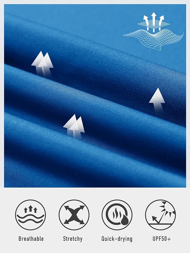 NORTHYARD Mens Athletic Shirts Short Sleeve Gym Workout Running Training Sports Performance T Shirt Basic Tee for Men-StrideForce Fitness