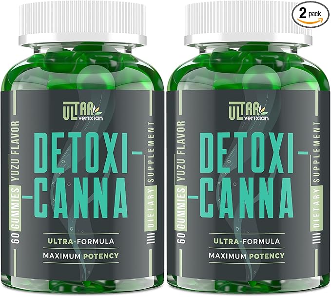 Detox Cleanse Gummies - Liver, Gut, Kidney Cleanse Detox & Repair, Rapid & Effective Full Body Cleanse Best for Women and Men with Milk Thistle - Natural Plant-Based Detox Supplement, 120 Gummies-StrideForce Fitness