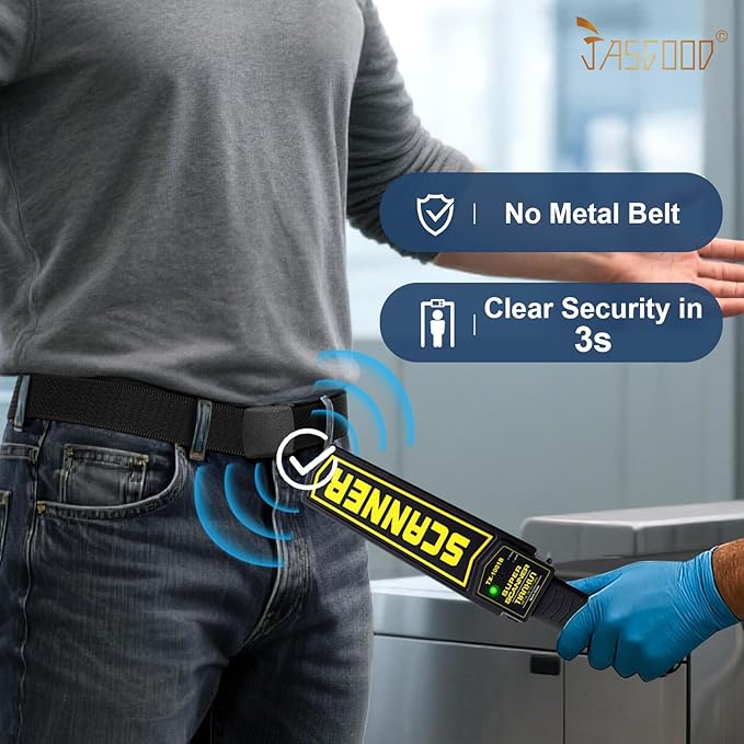 JASGOOD Nylon Canvas Breathable Military Tactical Men Waist Belt With Plastic Buckle-StrideForce Fitness