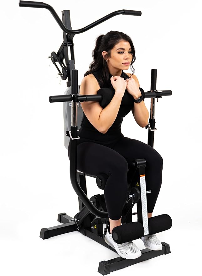 Core Home Fitness Full Body Workout Machine - Multi-Functional Home Gym, Multi-Purpose Workout System-StrideForce Fitness