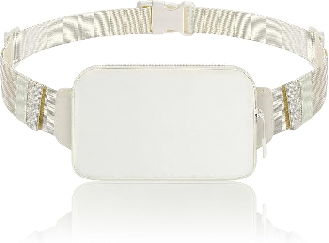 MoKo Fanny Packs for Women Men, Fashion Running Waist Packs, Crossbody Mini Bag Fanny Pack Belt Bag with Adjustable Strap for Running Outdoors Workout Travel Hiking Cycling-StrideForce Fitness