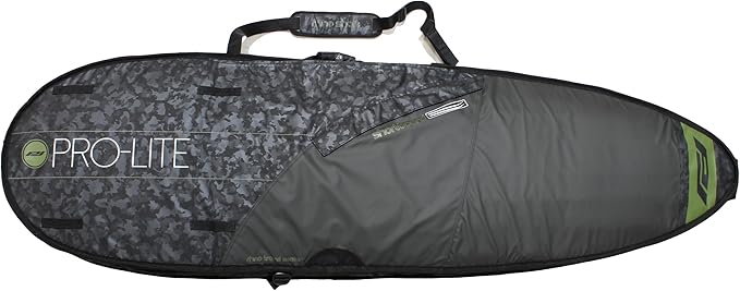 Pro-Lite Rhino Surfboard Travel Bag Single/Double-Shortboard (1-2 Boards)-StrideForce Fitness