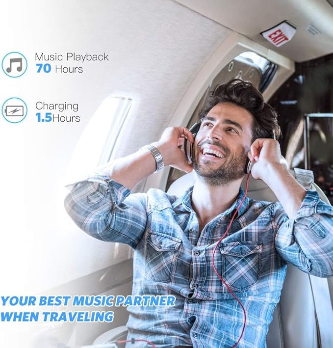 AGPTEK A02PL 64GB MP3 Player, 70 Hours Playback Lossless Sound Music Player, Supports up to 128GB(Deep Blue)-StrideForce Fitness