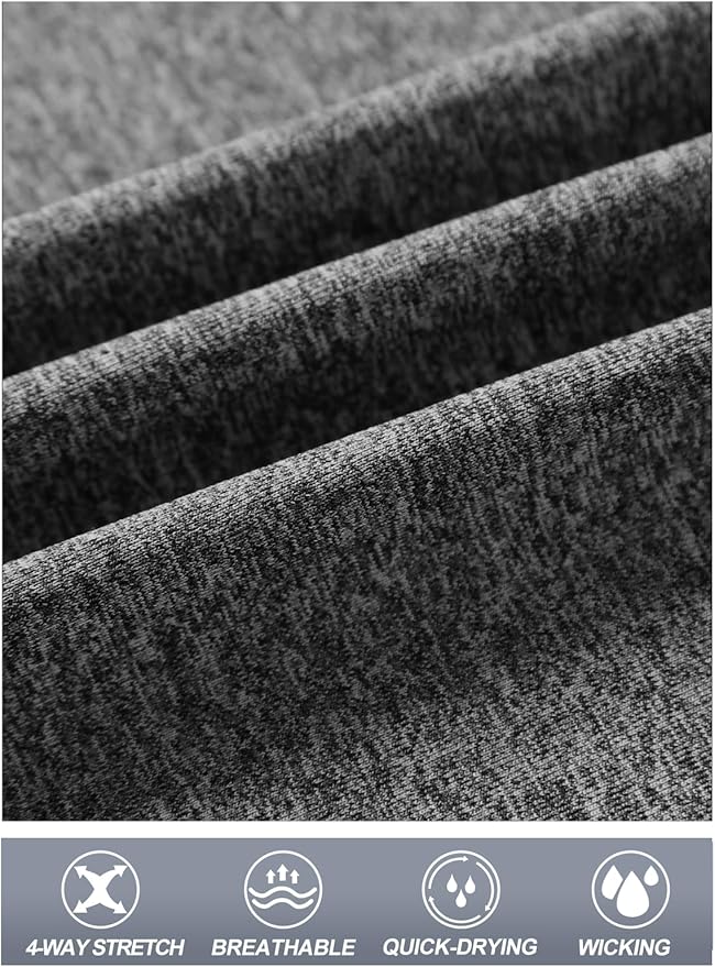 NORTHYARD Breathable 2.0™ Men's Athletic Workout T-Shirt-StrideForce Fitness