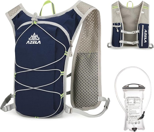 TRIWONDER Hydration Backpack Lightweight Water Pack for Men Women Hydration Pack for Cycling, Running, Hiking and Biking-StrideForce Fitness