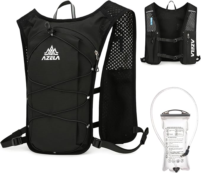 TRIWONDER Hydration Backpack Lightweight Water Pack for Men Women Hydration Pack for Cycling, Running, Hiking and Biking-StrideForce Fitness