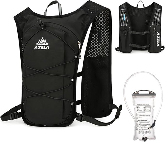 TRIWONDER Hydration Backpack Lightweight Water Pack for Men Women Hydration Pack for Cycling, Running, Hiking and Biking-StrideForce Fitness