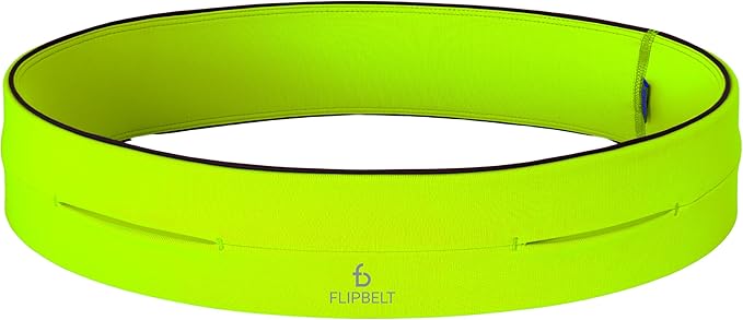 FlipBelt Classic Running Belt, Running Fanny Pack for Women and Men, USA Company-StrideForce Fitness