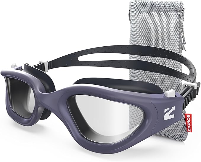 ZIONOR Swim Goggles, G1 SE Swimming Goggles Anti-fog for Adult Men Women-StrideForce Fitness