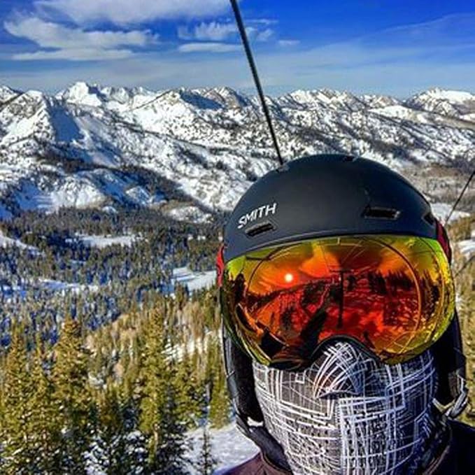 Smith Mission Helmet for Men – Adult Snowsports Helmet with MIPS Technology + Zonal Koroyd Coverage – Lightweight Protection for Skiing & Snowboarding-StrideForce Fitness