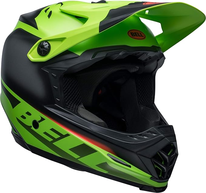 BELL Full-9 Fusion MIPS Lightweight Fiberglass Shell Adult Full Face MTB Downhill BMX Helmet-StrideForce Fitness