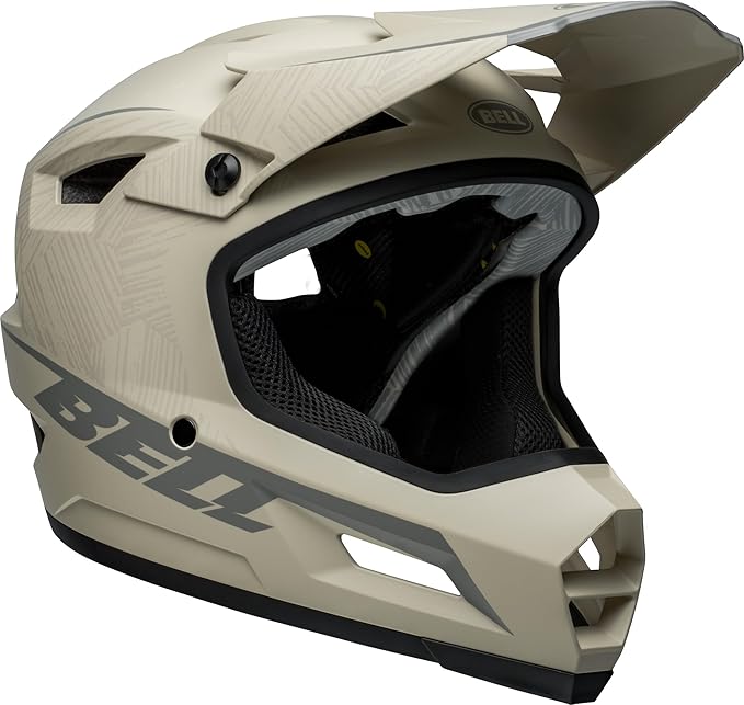 BELL Sanction 2 DLX MIPS Adult Full Face Mountain BMX Downhill Bike Helmet-StrideForce Fitness