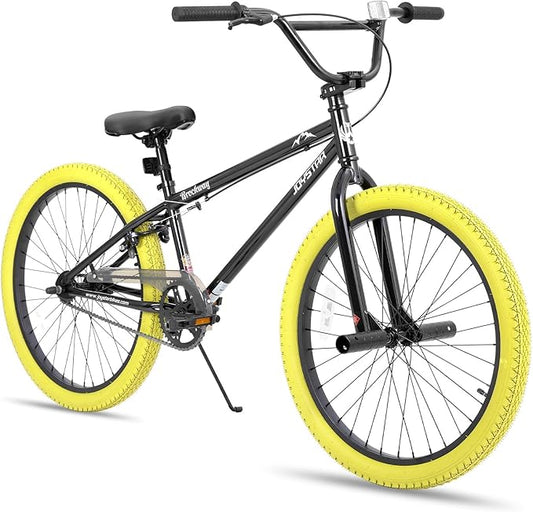 JOYSTAR Brockway Freestyle Kids BMX Bikes 20" 24" Kids Bicycles for 6-14 Years Old Boys Girls and Beginner-Level Riders 2 Pegs Multiple Colors-StrideForce Fitness
