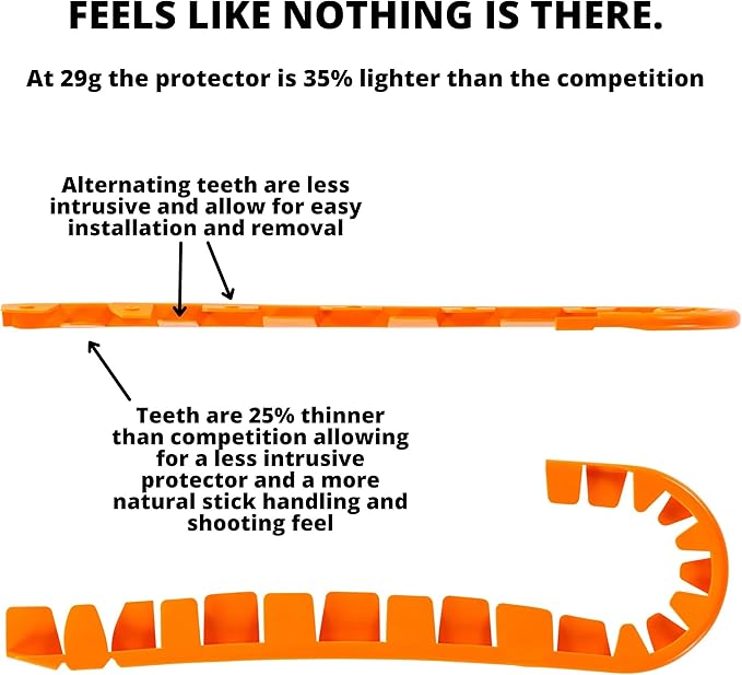 TOP SHELF - Hockey Stick Blade Protector Wrap Street Hockey Stick Set - Off Ice Training Equipment - Sauce Kit - 2 Pack-StrideForce Fitness