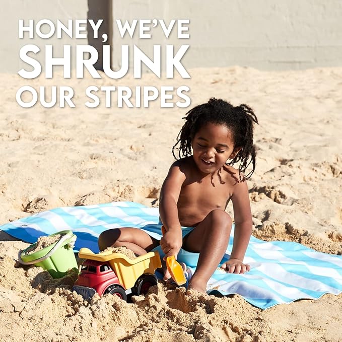 Dock & Bay Quick Drying Towel - for Sports & Gym - Compact, Lightweight - 100% Recycled - Includes Bag - Cabana - Tulum Blue, Medium (130x70cm, 51x27)-StrideForce Fitness