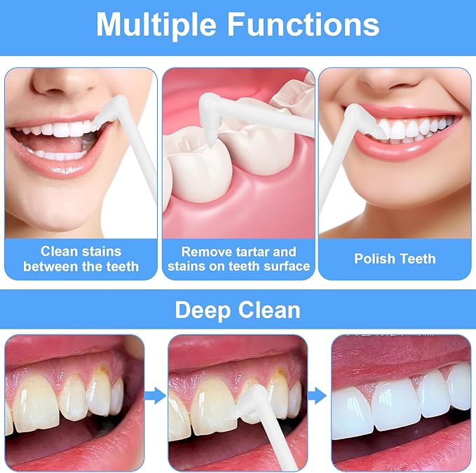 6Pcs End Tuft Toothbrush, Orthodontic Toothbrush Small Head, Ultra Soft Gum Brushes for Braces, Implants, Retainers and Teeth Detail Cleaning, Extra Small Head for Hard-to-Reach Areas