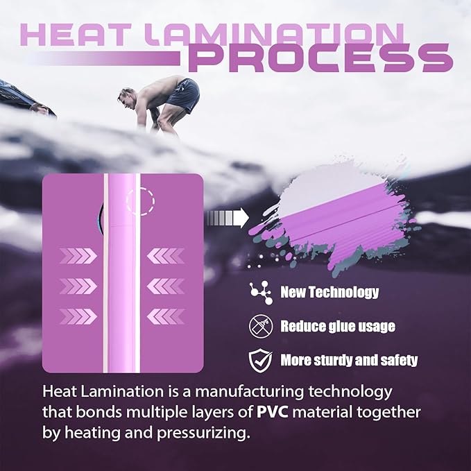 Tuxedo Sailor Kids Inflatable Paddle Board Lightweight and Safe Fishing Stand Up Paddle Board for Adults with Accessories-StrideForce Fitness