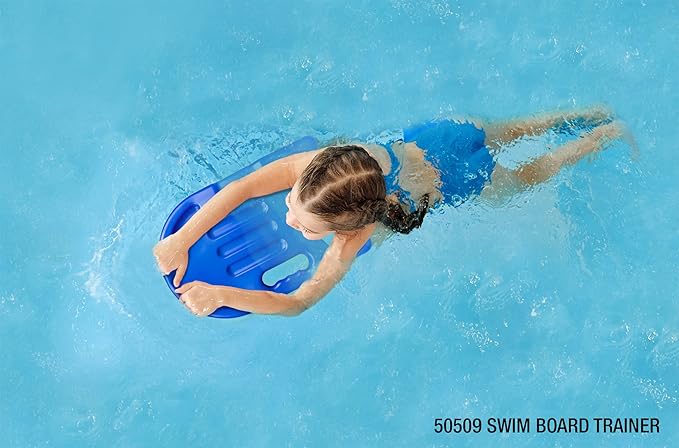 Poolmaster Advanced Kickboard Swim Trainer and Swim Aid-StrideForce Fitness