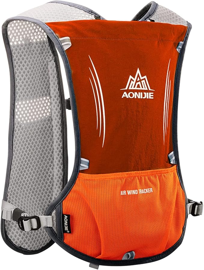 AONIJIE Hydration Vest Pack Backpack 5L Marathoner Running Race Hydration-StrideForce Fitness