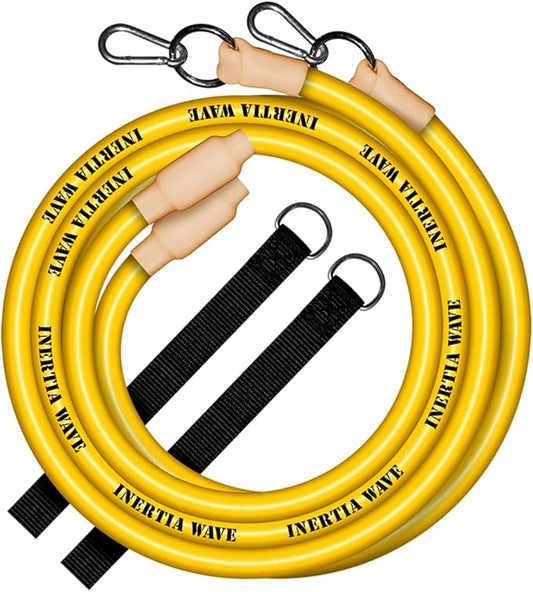 Dynamic Rubber Battle Ropes Alternative for Home and Gym