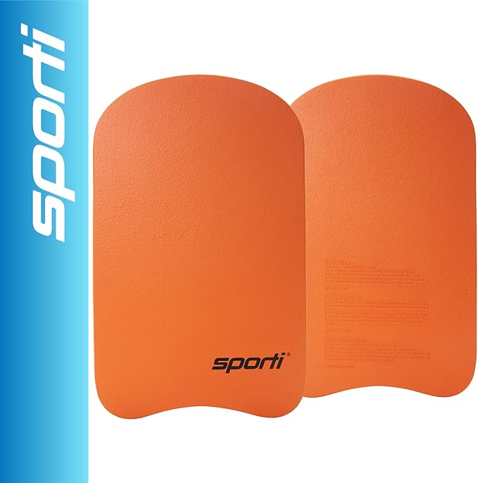 Sporti Adult Kickboard for Swim Training - Swimming Kickboard for Men Women, Water Board for Adult, Swimming Training Aid-StrideForce Fitness