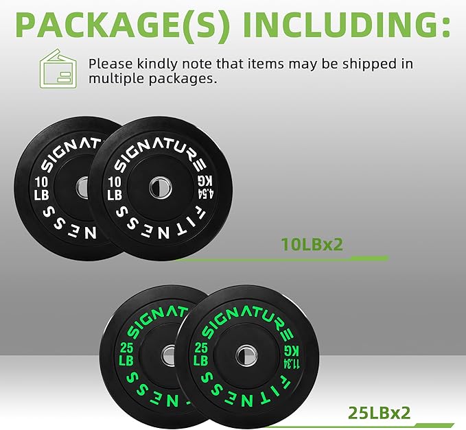 Olympic Bumper Plates Set, 2" Weight Plates for Strength Training & Weightlifting, Paris or Set or Set with Barbell, Multiple Options-StrideForce Fitness