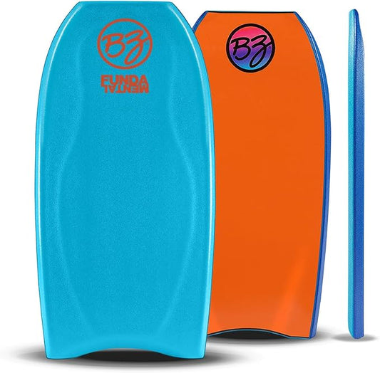 BZ Bodyboards - Fundamental Bodyboard - Advanced Riders - Zero-G Polypro Core - Surlyn Slick - 8LB H-Cell Deck - Crescent Tail - Advanced Riders, Superior Performance-StrideForce Fitness