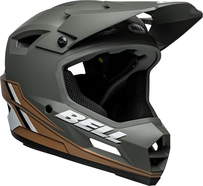 BELL Sanction 2 DLX MIPS Adult Full Face Mountain BMX Downhill Bike Helmet-StrideForce Fitness