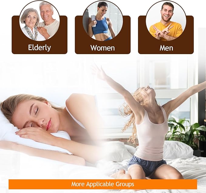 2 in 1 Foot Pads, 64 Pads Bamboo Vinegar Coconut Shell Powder Foot Pads with ''Stay in Place'' Bigger Adhesive Sheet-StrideForce Fitness