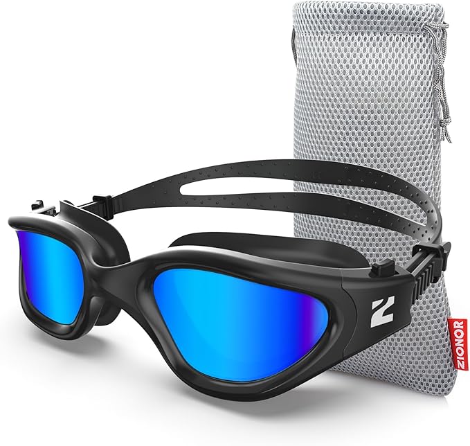 ZIONOR Swim Goggles, G1 SE Swimming Goggles Anti-fog for Adult Men Women-StrideForce Fitness