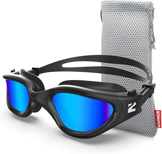 ZIONOR Swim Goggles, G1 SE Swimming Goggles Anti-fog for Adult Men Women-StrideForce Fitness