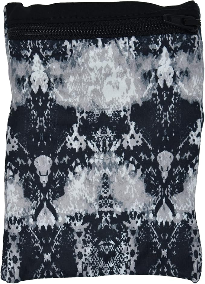 Sprigs Banjees 2 Pocket Wrist Wallet/Wrist Band/Wrist Pocket for Travel, Walking, & Running. Wallet Pouch That Holds Cash, Card, ID's, and More-StrideForce Fitness