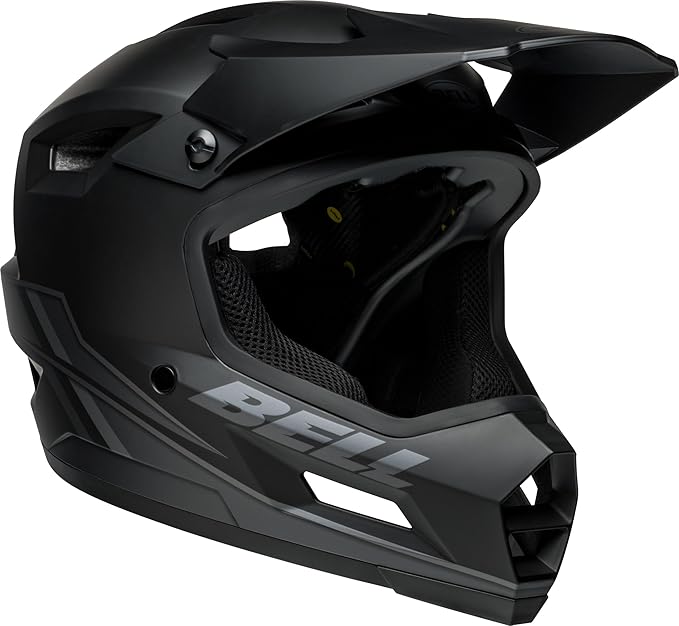 BELL Sanction 2 DLX MIPS Adult Full Face Mountain BMX Downhill Bike Helmet-StrideForce Fitness