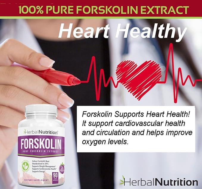 Forskolin for Weight Loss, 250mg-500mg Max Strength Forskolin Two Pack 90 Count Bottles, 20% Extract of Pure Forskolin, Ideal Diet and Athletes Formula!-StrideForce Fitness