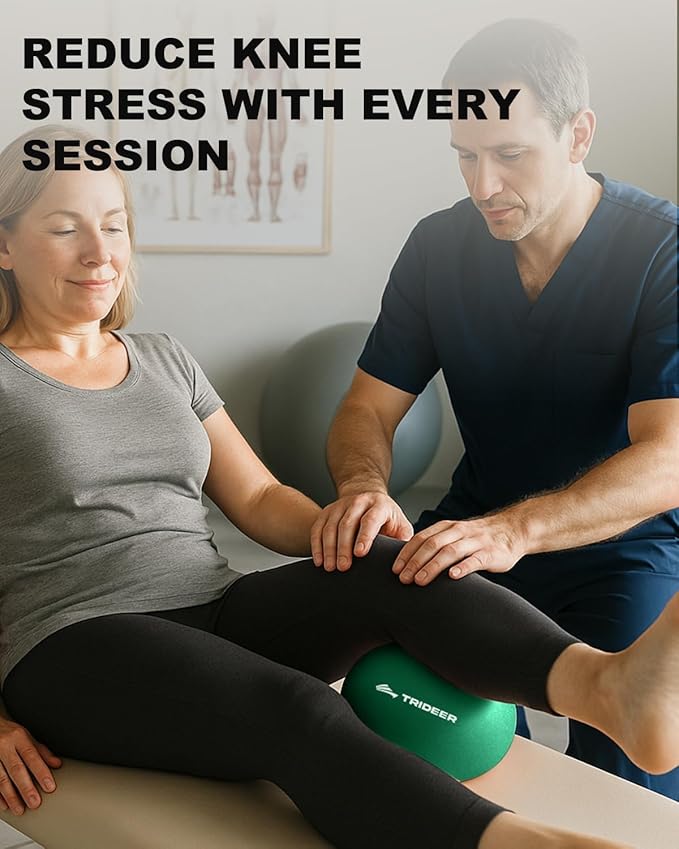 Trideer Exercise Balls Physical Therapy, 9 Inch Pilates Ball Between Knees for Physical Therapy, Mini Exercise Ball - Yoga Ball, Small Workout Balls for Core Strength and Back Support-StrideForce Fitness