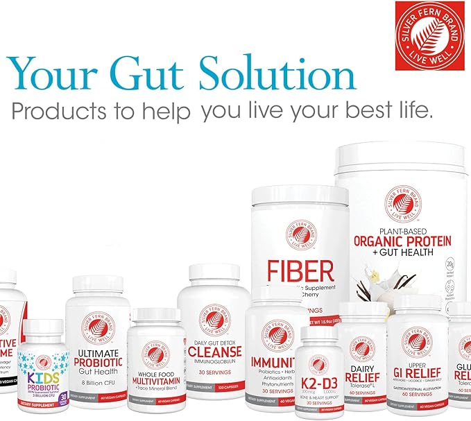 Silver Fern Brand Ultimate Clean-Up Kit - Moderate to Severe Issues - Cleanse Capsules & Nano Scrub Liquid, I Kit, 30 Day Supply, No Gluten, No Dairy, Made in USA-StrideForce Fitness