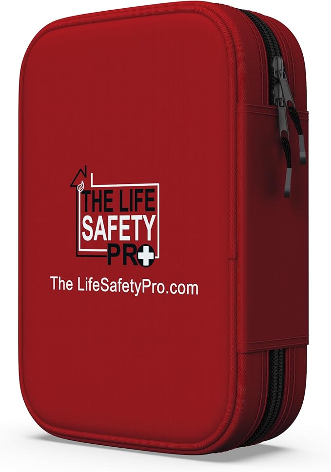 Small, First Aid and CPR Kit for children, toddler, and kids. Large Variety of Bandages to fit your childs injuries. Perfect travel first aid kit, Diaper Bag, Backpack, Car, and More. Quick and Effect-StrideForce Fitness