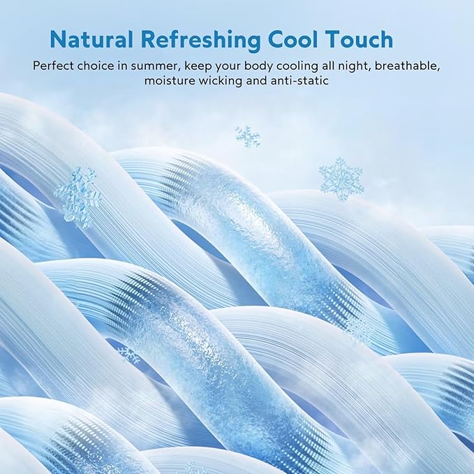 HOMFINE Cooling Blankets for Hot Sleepers - Summer Blanket Thin Lightweight Breathable Soft Double Side Enhanced Cooling for Bed Couch Sofa, Keep Cool for Night Sweats (Dark Blue, 60 x 80 inches)-StrideForce Fitness